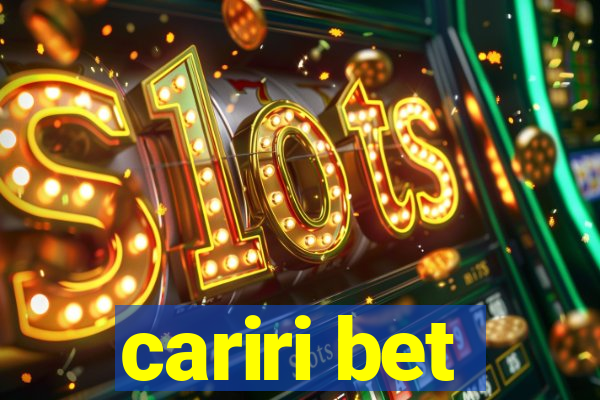 cariri bet